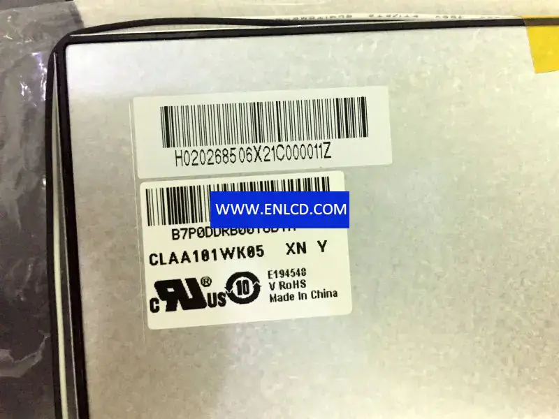 CLAA101WK05 XN CPT 液晶面板更換