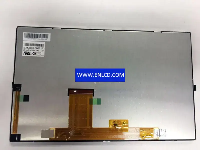 Remplacement du panneau LCD CLAA101WK06 XN CPT pour écran tactile