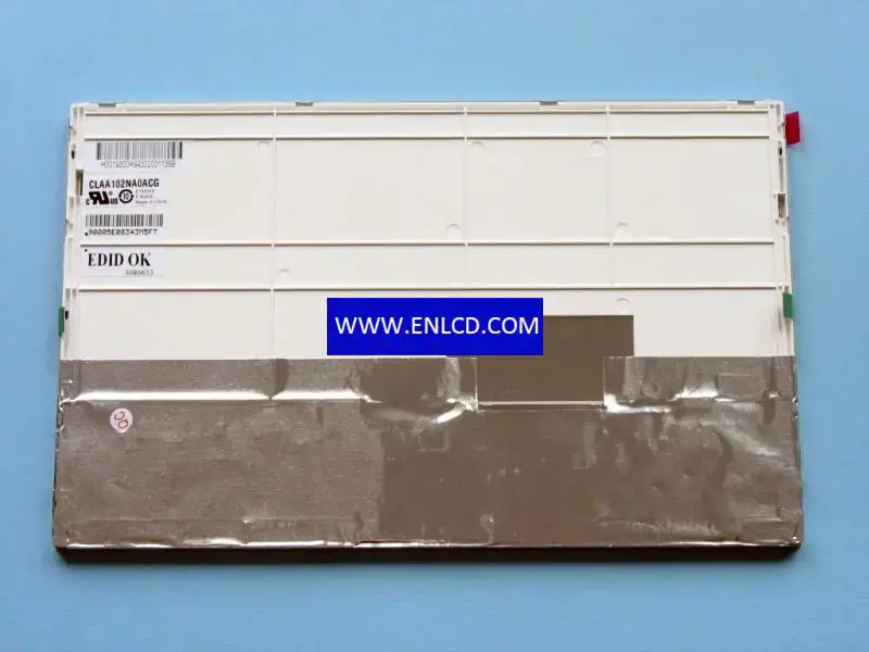 Remplacement du panneau LCD CLAA102NA0ACG CPT