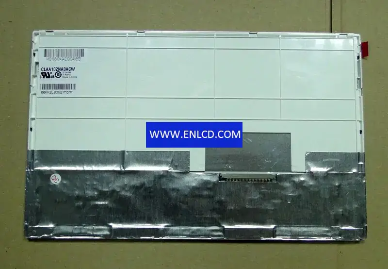 Remplacement du panneau LCD CLAA102NA0ACW CPT
