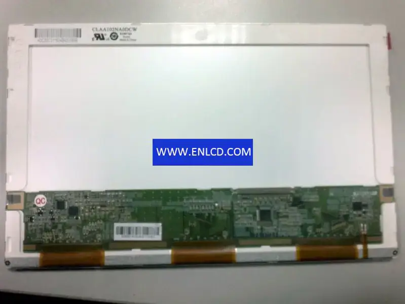 CLAA102NA0DCW CPT LCD panel replacement