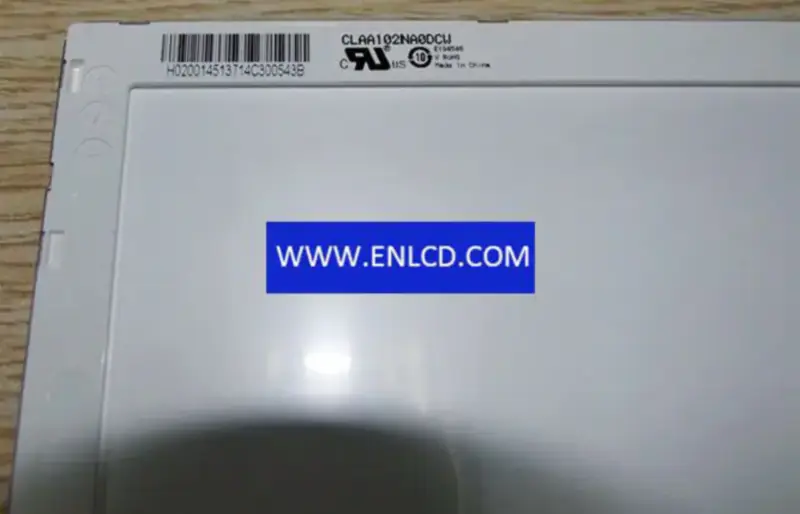 CLAA102NA0DCW CPT LCD-Panel-Ersatz
