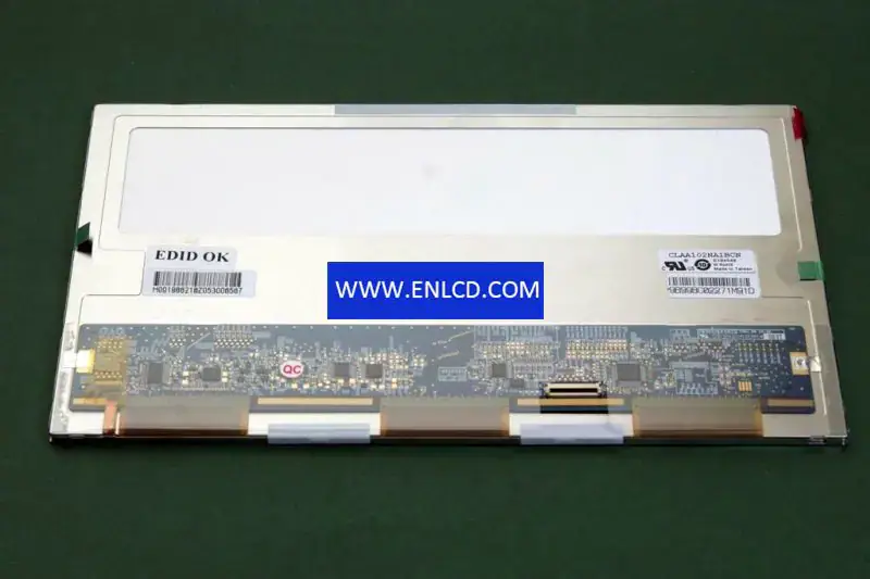 Remplacement du panneau LCD CLAA102NA1BCN CPT