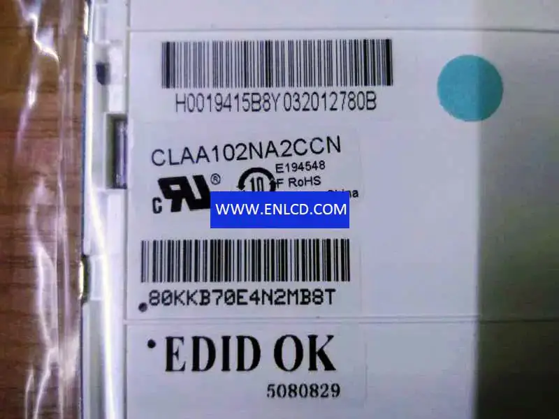 CPCT CLA102NA2CCN LCD
