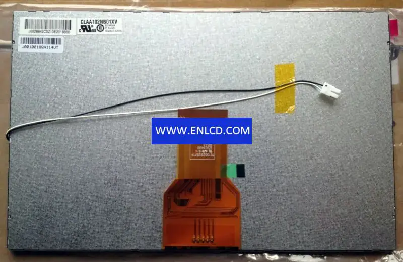 CLAA102NB01XV CPT LCD panel replacement for Industrial Application