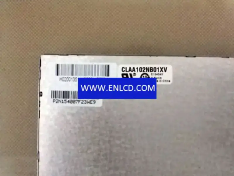 CLAA102NB01XV Endüstriyel Uygulama için CPT LCD panel değişimi