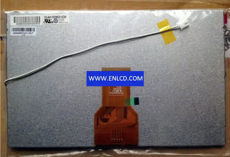 Remplacement du panneau LCD CLAA102NC01CW CPT pour PC Netbook