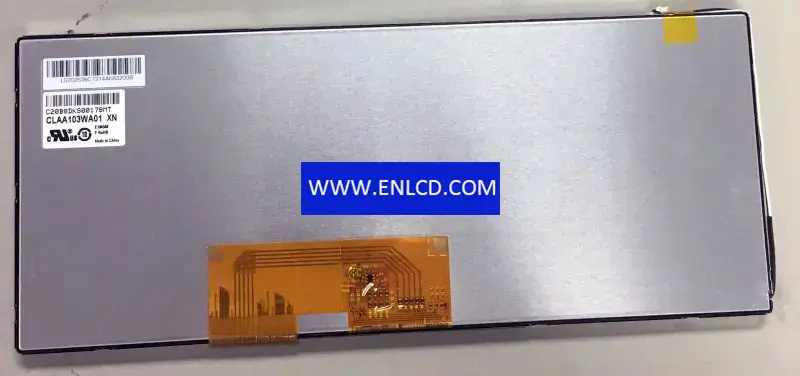 CLAA103WA01 XN CPT Wymiana panelu LCD
