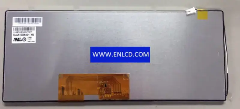 CLAA103WA01 XN CPT Wymiana panelu LCD