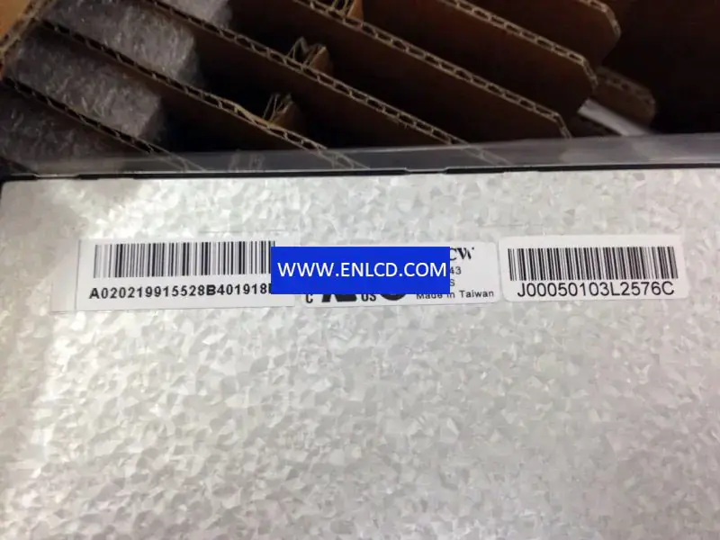 CLAA104XA02CW CPT LCD panel replacement