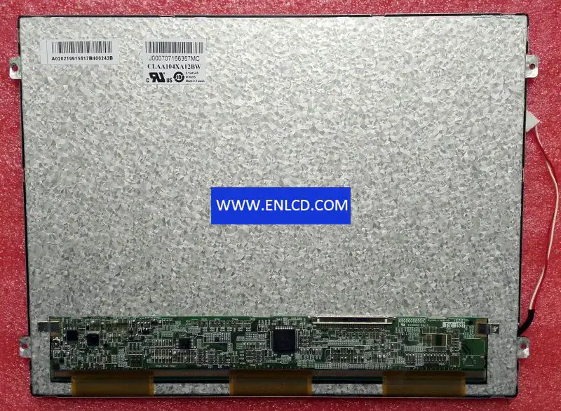 CLAA104XA12BW CPT LCD panel replacement