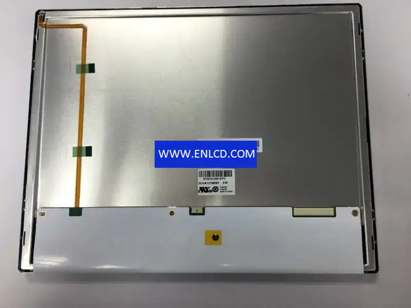 CLAA121MQ01CW CPT LCD panel replacement for Industrial Application