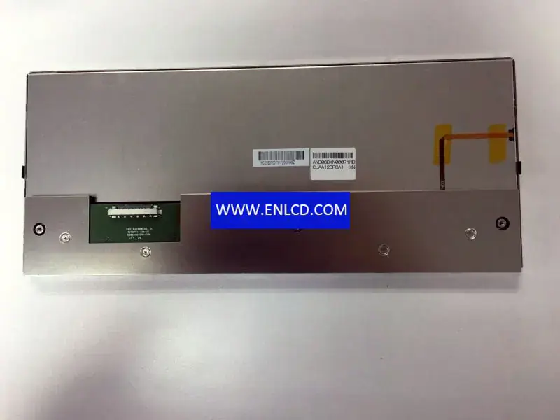 CLAA123FCA1 XN CPT LCD panel replacement for Touch Panel