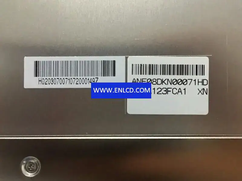 Remplacement du panneau LCD CLAA123FCA1 XN CPT pour écran tactile