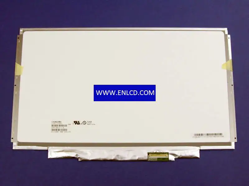 Remplacement du panneau LCD CLAA133UA01 CPT pour ordinateur portable