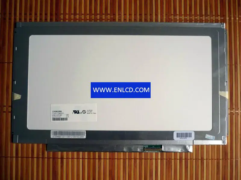Remplacement du panneau LCD CLAA133WA01A CPT