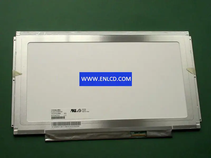 Remplacement du panneau LCD CLAA133WA01A CPT