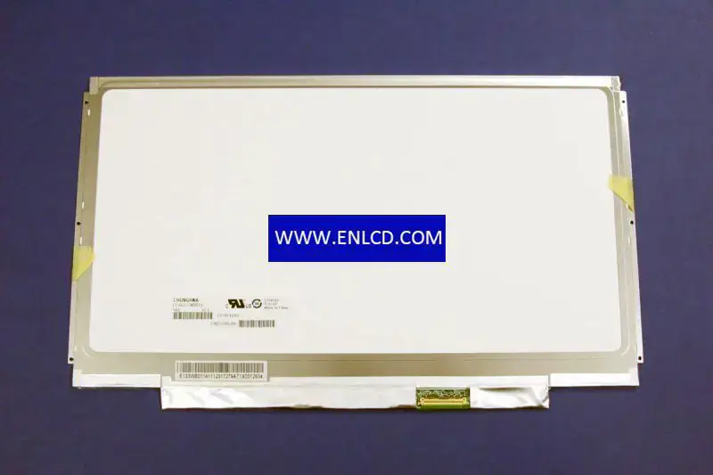 Remplacement du panneau LCD CLAA133WB01A CPT pour ordinateur portable