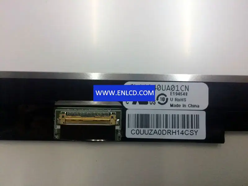 Remplacement du panneau LCD CLAA140UA01 CN CPT