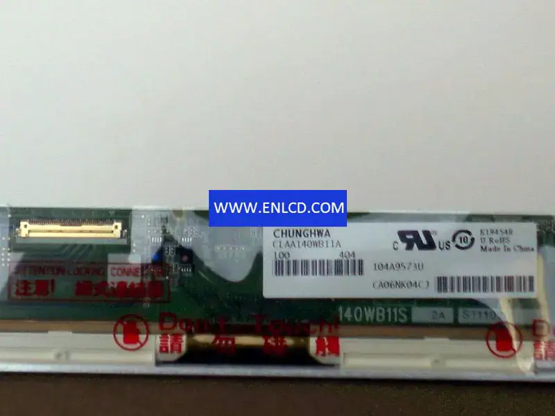 CLAA140WB11A CPT LCD panel replacement