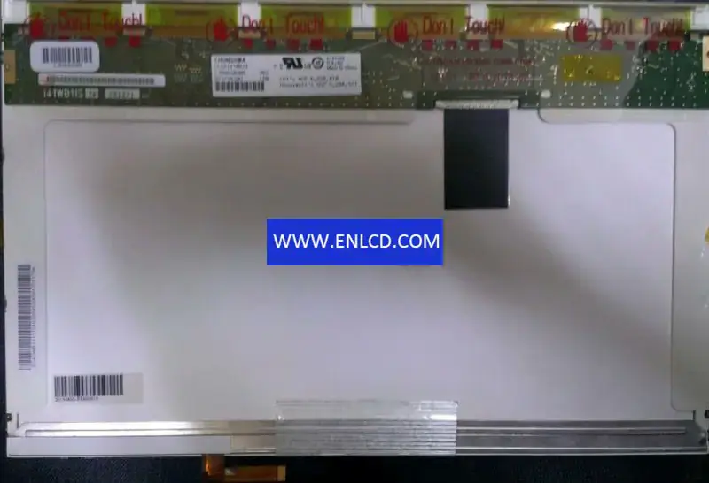 CLAA141WB11 CPT LCD panel replacement