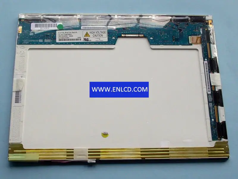 CLAA150PB03 CPT ノートパソコン用 LCD パネル交換品