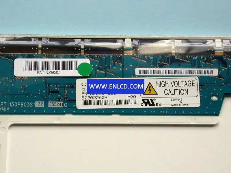 CLAA150PB03 CPT ノートパソコン用 LCD パネル交換品