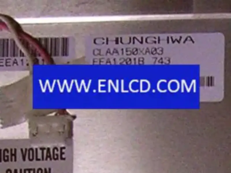 CLAA150XA03 Zamiennik panelu LCD CPT do panelu dotykowego