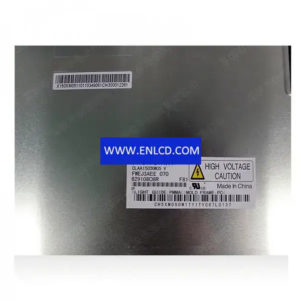 CLAA150XM05 CPT LCD panel replacement for Desktop Monitor