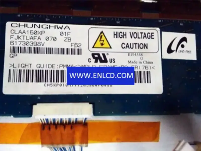 CPT CLAA150XP01F LCD