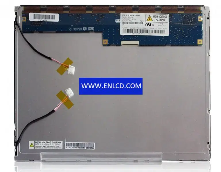 CLAA150XP01 Wymiana panelu LCD CPT