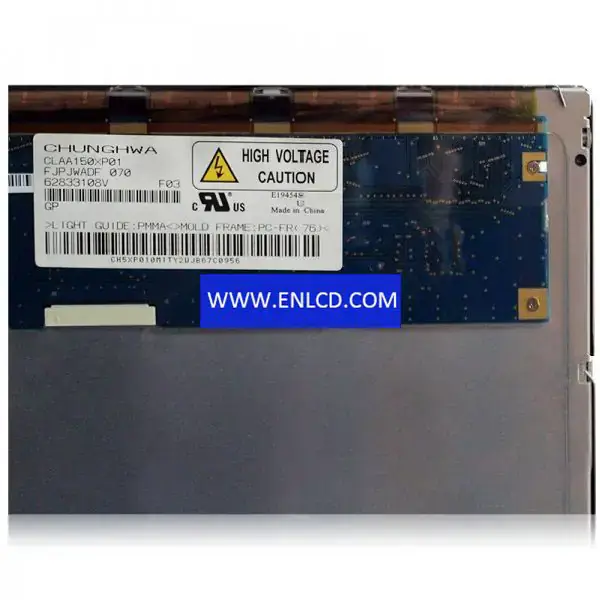 CLAA150XP01 Wymiana panelu LCD CPT