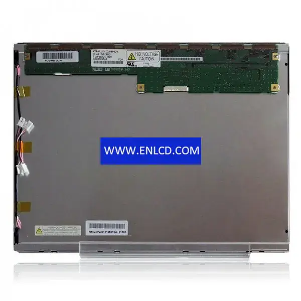 Remplacement du panneau LCD CLAA150XP03 CPT pour moniteur de bureau
