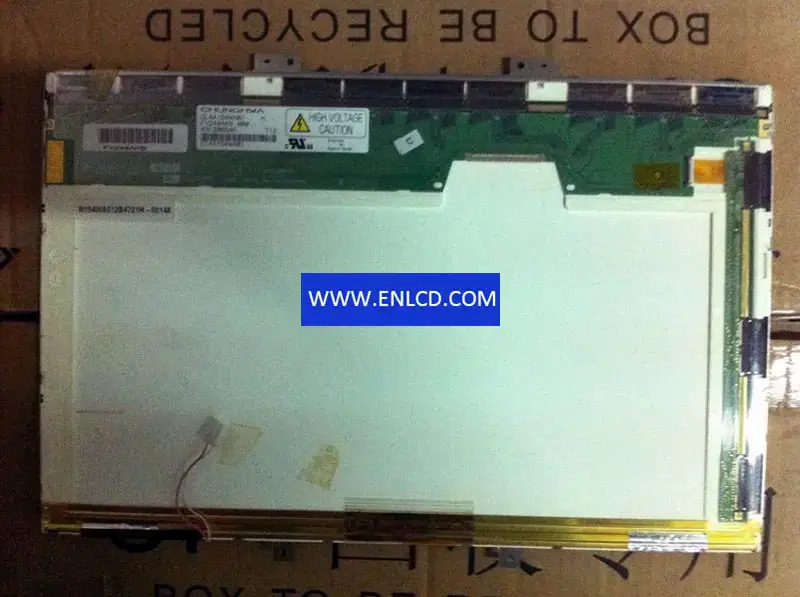 Remplacement du panneau LCD CLAA154WA01 CPT pour ordinateur portable
