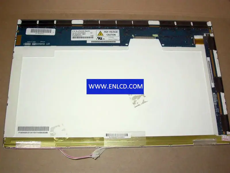 Remplacement du panneau LCD CLAA154WA02A CPT pour ordinateur portable