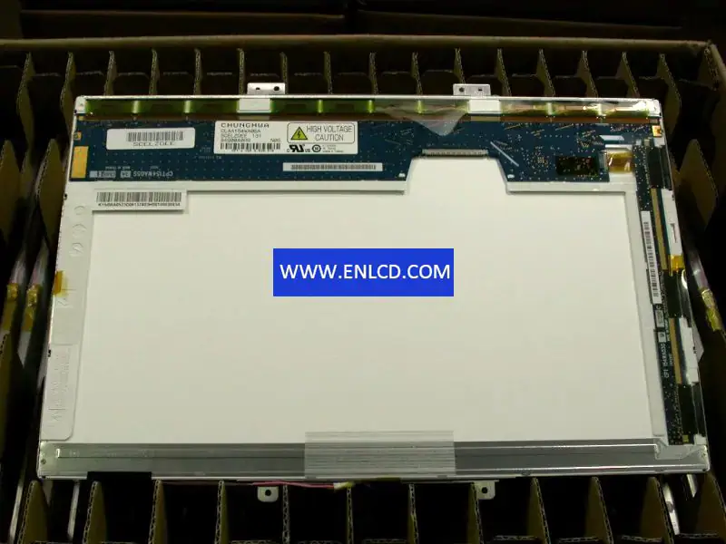 Remplacement du panneau LCD CLAA154WA05A CPT