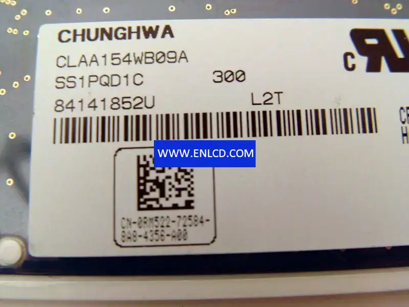 CPT CLAA154WB09A LCD