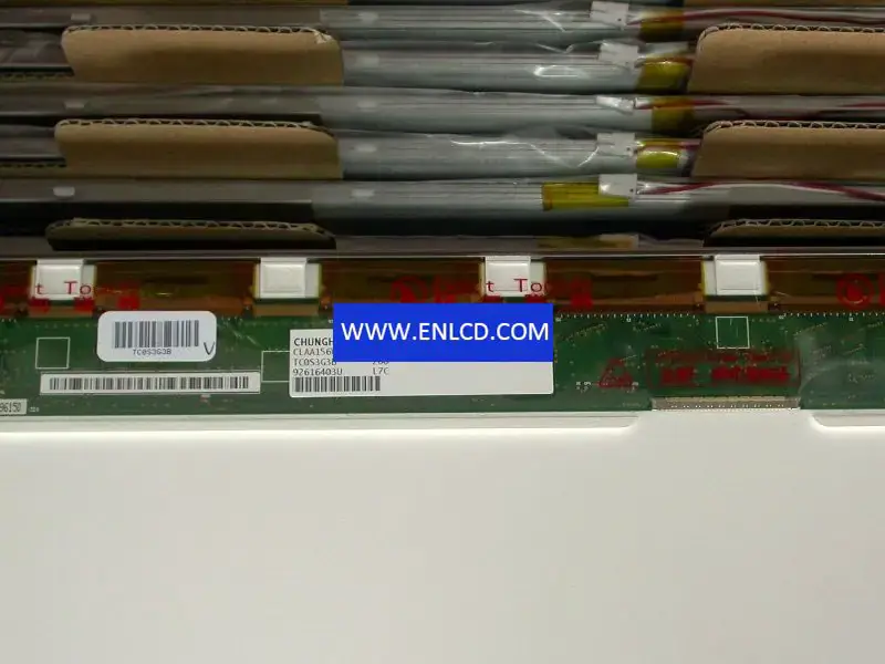 Remplacement du panneau LCD CLAA156WA01A CPT pour ordinateur portable