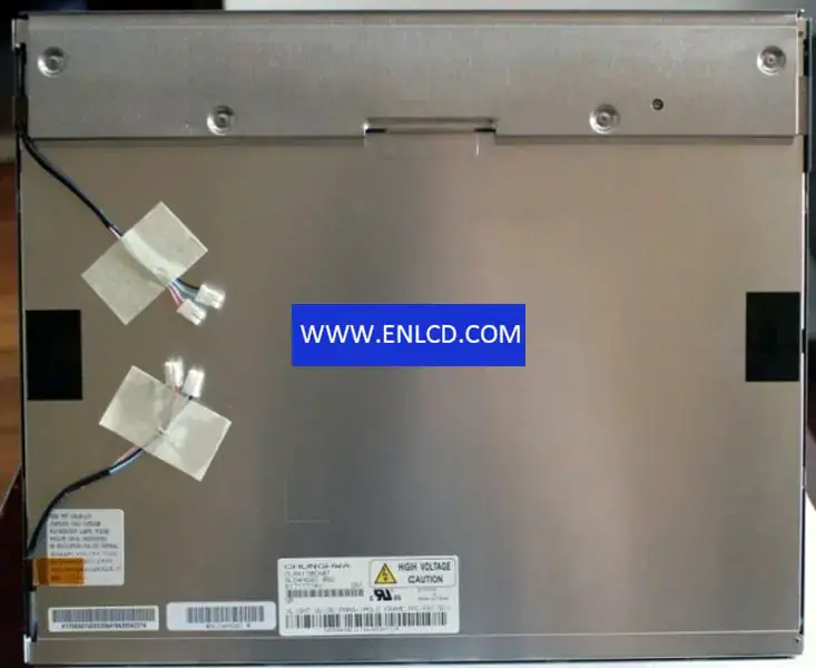 Remplacement du panneau LCD CLAA170EA07 CPT pour moniteur de bureau