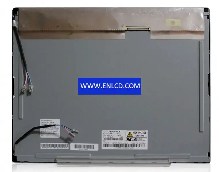 Remplacement du panneau LCD CLAA170ES01E CPT pour moniteur de bureau