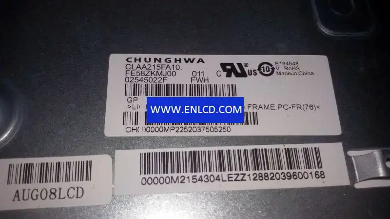 CPT CLAA215FA10 LCD