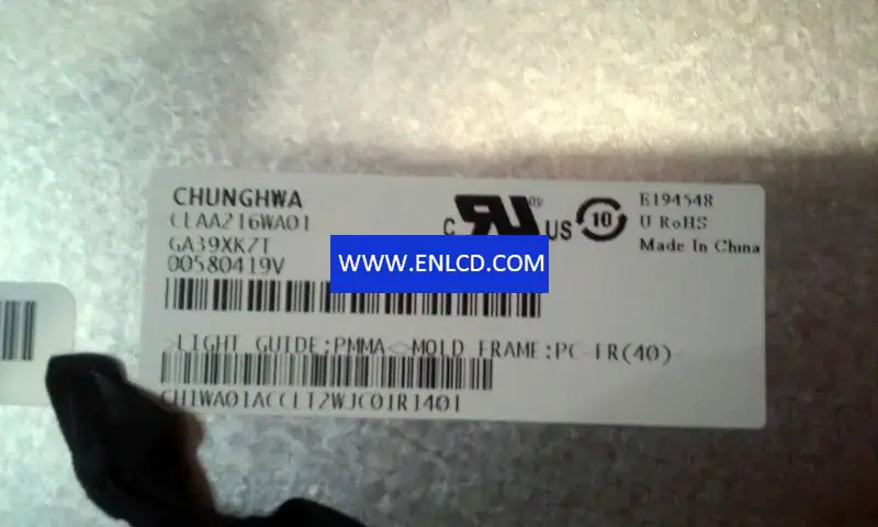 CPT CLAA216WA01 LCD