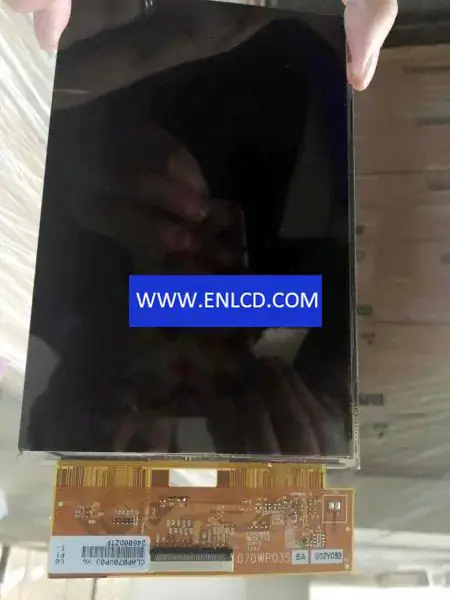 CLAP070WP03XG CPT パッドおよびタブレット用 LCD パネル交換品