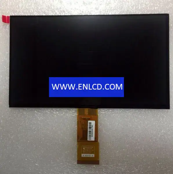 Remplacement du panneau LCD CLAP101ND06 CW CPT