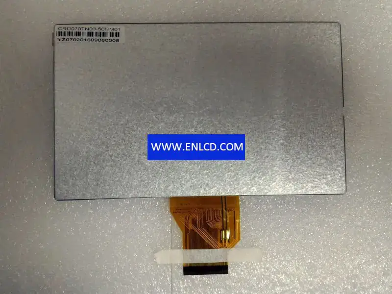 CRD070TN03-50NM01 工業應用的其他液晶面板替代品