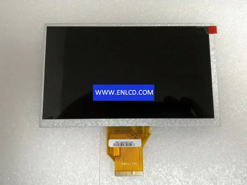 CRD070TN03-50NM01 工業應用的其他液晶面板替代品