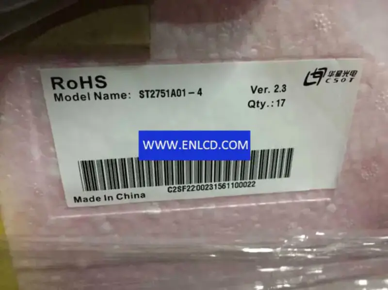 CSOT ST2751A01-4 LCD