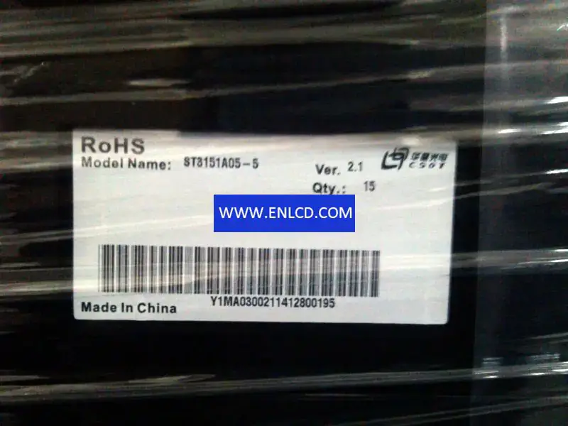 ST3151A05-5 テレビ用 CSOT LCD パネル交換品