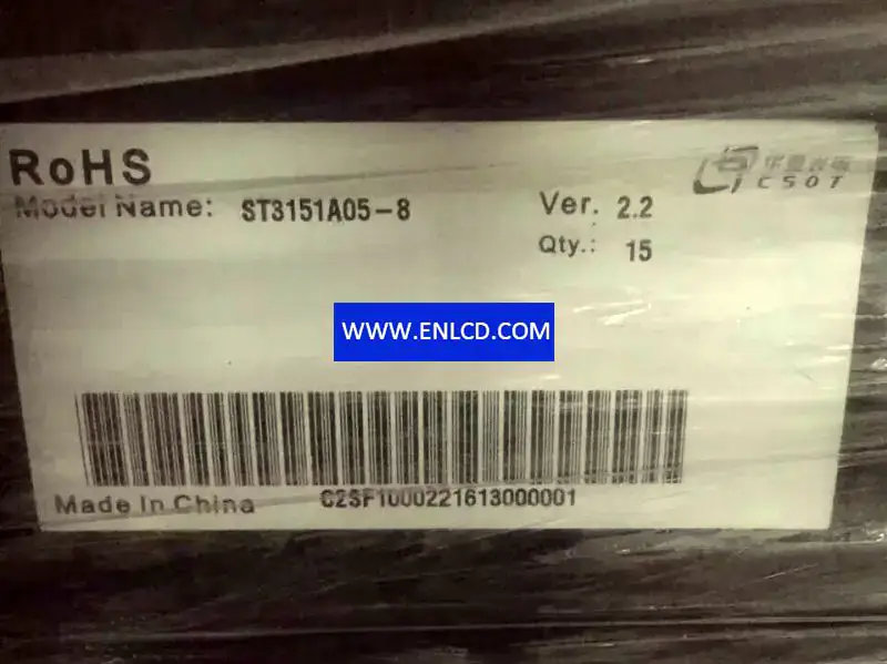 ST3151A05-8 CSOT LCD-Panel-Ersatz für TV-Geräte