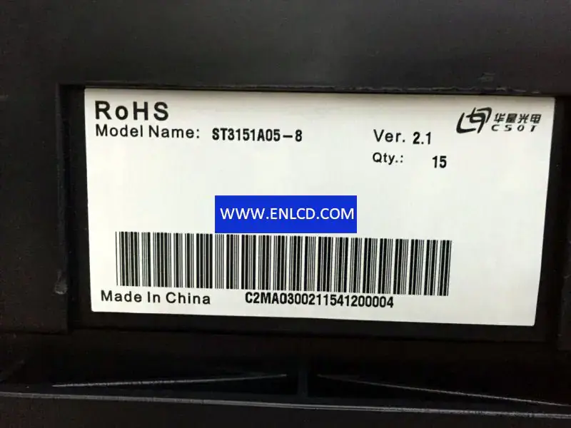 ST3151A05-8 CSOT LCD-Panel-Ersatz für TV-Geräte